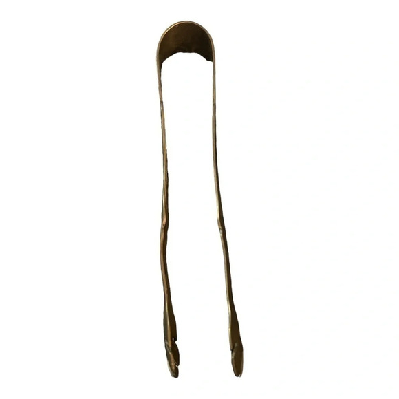 Bronze sugar tongs - Picture 2 of 5